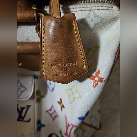 LIMITED EDITION MULTICOLORED MURAKAMI LOUIS VUITTON - Picture 6 of 15